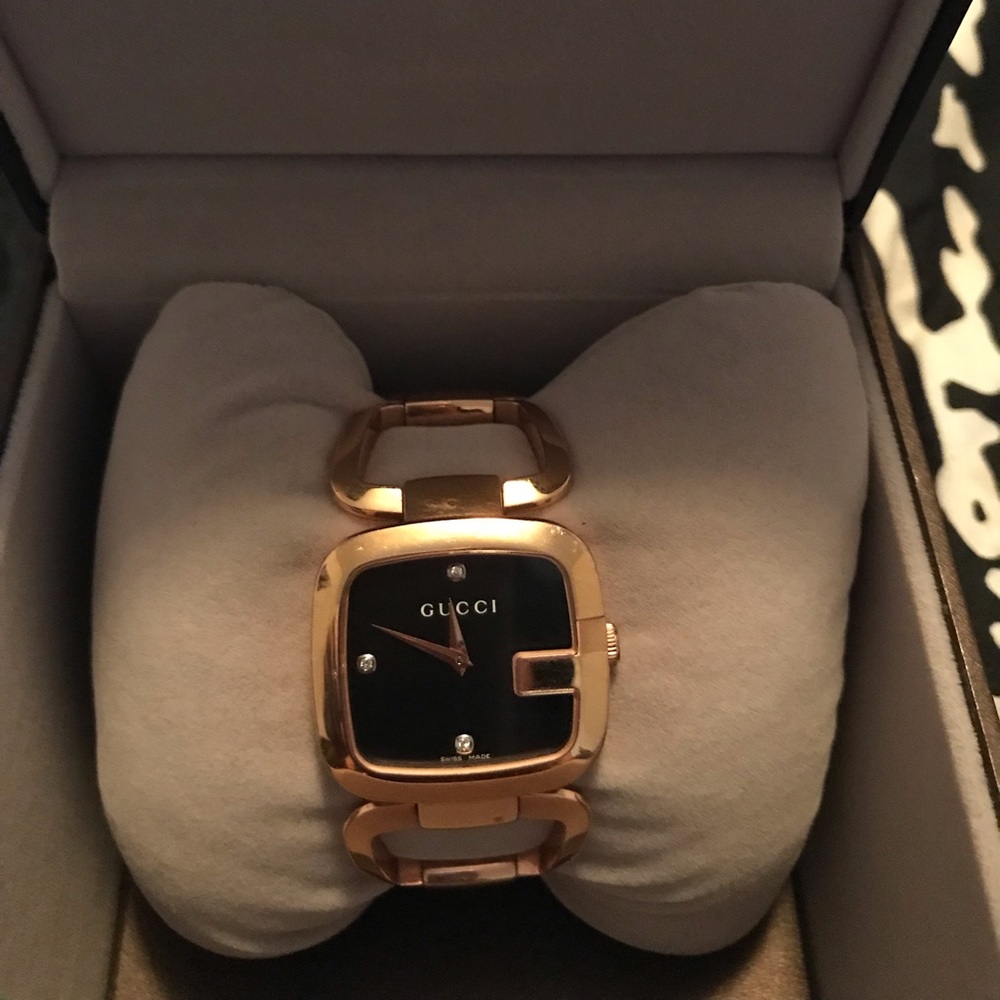 GUCCI Rose Gold Watch